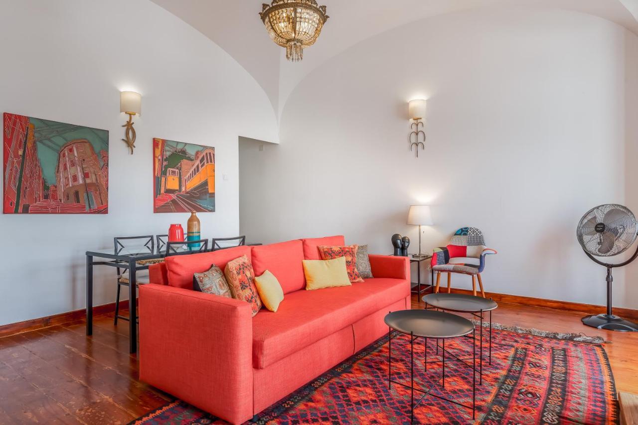 Lisbon Downtown Apartment Figueira Экстерьер фото