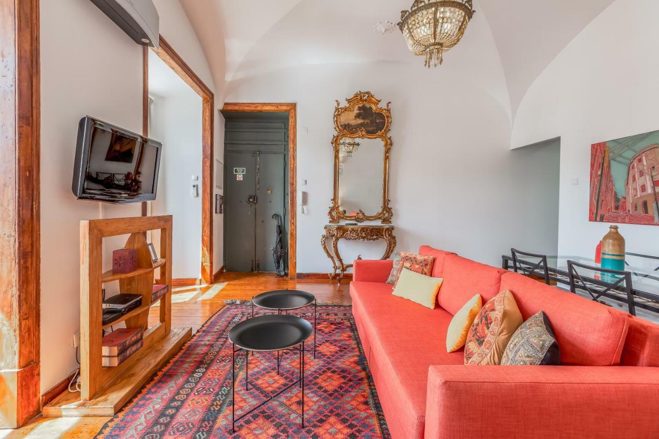 Lisbon Downtown Apartment Figueira Экстерьер фото