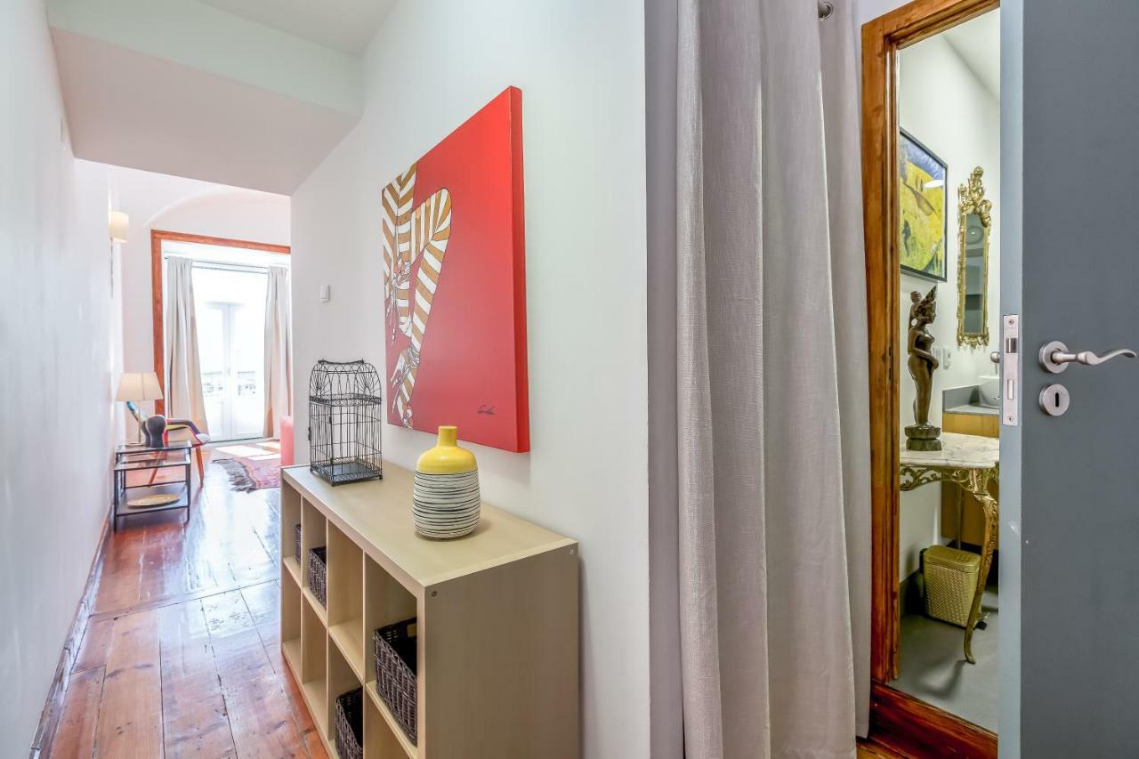 Lisbon Downtown Apartment Figueira Экстерьер фото