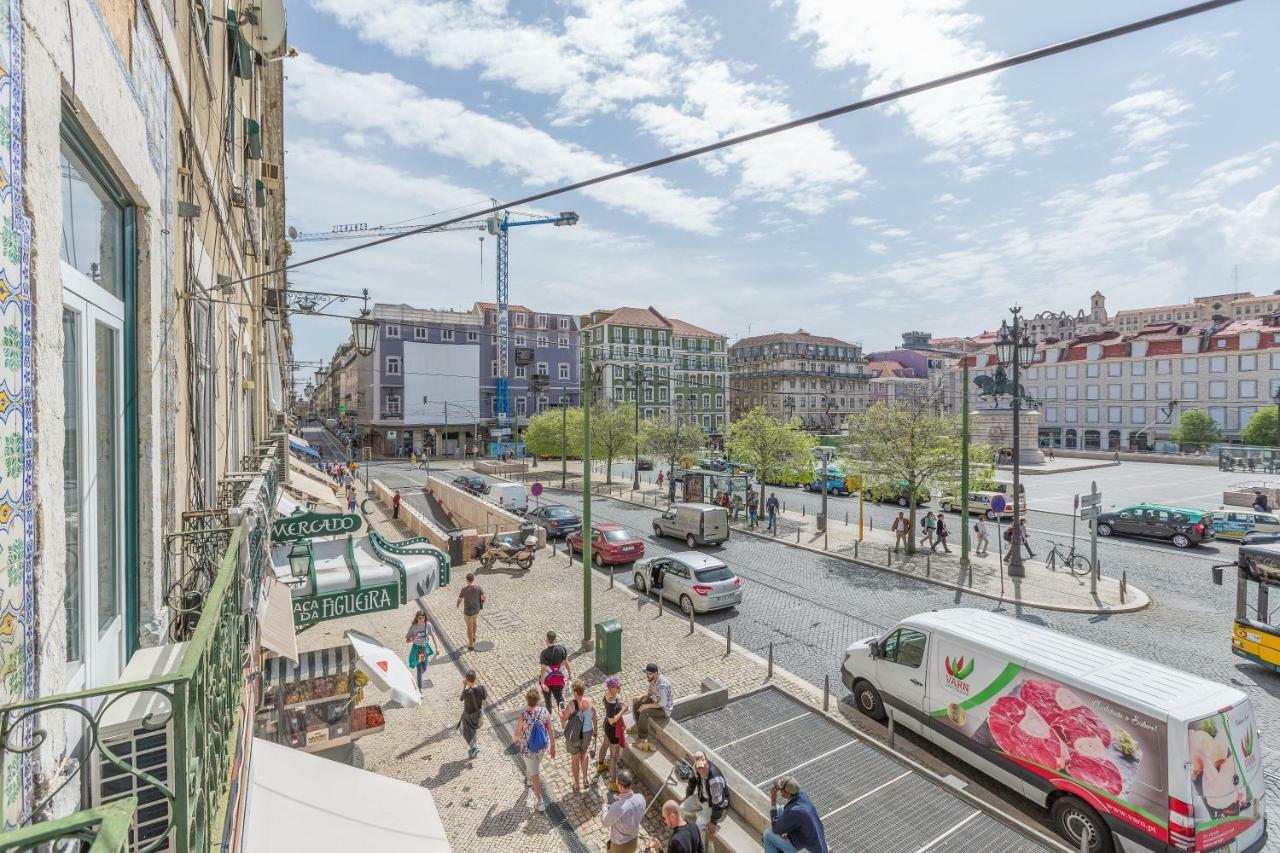 Lisbon Downtown Apartment Figueira Экстерьер фото