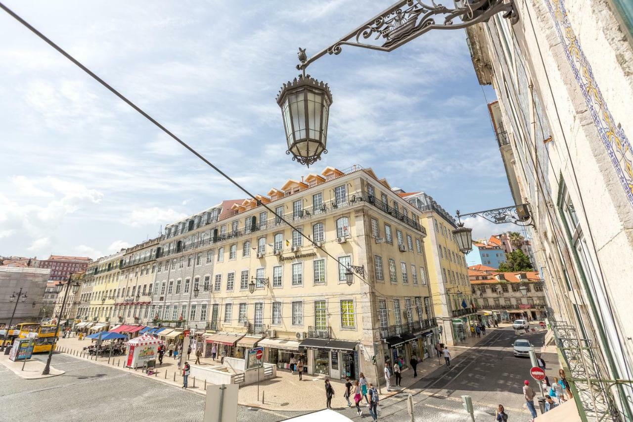 Lisbon Downtown Apartment Figueira Экстерьер фото