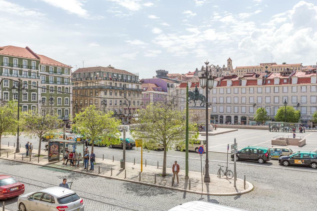Lisbon Downtown Apartment Figueira Экстерьер фото